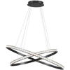 69W LED pakabinamas šviestuvas ORIANA, juodas, 3000K, 4323800