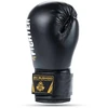 BUSHIDO 6oz bokso pirštinės vaikams – 4Fighter juodos