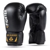BUSHIDO 6oz bokso pirštinės vaikams – 4Fighter juodos