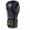 BUSHIDO 6oz bokso pirštinės vaikams – 4Fighter juodos