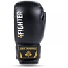 BUSHIDO 6oz bokso pirštinės vaikams – 4Fighter juodos