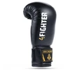 BUSHIDO 6oz bokso pirštinės vaikams – 4Fighter juodos