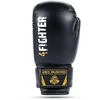 BUSHIDO 6oz bokso pirštinės vaikams – 4Fighter juodos