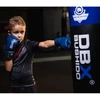 BUSHIDO 6oz Vaikiškos bokso pirštinės - 4Fighter Mėlynos