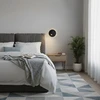 6W + 3W LED sieninis šviestuvas PANAU, juodas, 3000K, A3660001N