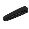 Intelight 6W avarinis/evakuacinis šviestuvas SUPREMA D-std M 3H AT IP54 NT, juodas