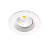 6W įleidžiamas šviestuvas DOT ROUND FIX, 3000K, IP43, baltas