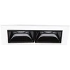 Ideal Lux 4W recessed lamp 2 lights LIKA, 3000K, auksinis color