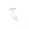 6W LED akcentinis šviestuvas į magnetinę sistemą ZAMBELIS MAGNETIC, žalvario sp., 2700/3000/4000K, DALI, 25473