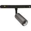 6W LED akcentinis šviestuvas į magnetinę sistemą ZAMBELIS MAGNETIC, tamsaus sidabro sp., 2700/3000/4000K, DALI, 25476