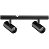 6W LED akcentinis šviestuvas į magnetinės sistemos STICK bėgelį, juodas, 2700K, dimeriuojamas, 345024