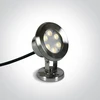 6W LED baseino šviestuvas, nerūdijančio plieno sp., 4000K, IP68, 69064B/C