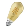 6W LED filamentinė lemputė SMART+, E27, aukso sp., 2400K, dimeriuojama