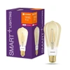 6W LED filamentinė lemputė SMART+, E27, aukso sp., 2400K, dimeriuojama