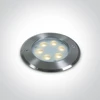 6W LED įleidžiamas baseino šviestuvas, nerūdijančio plieno sp., 3000K, IP68, 69066B/W
