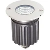 6W LED įleidžiamas į žemę šviestuvas XGROUND, plieno sp., 3000K, IP67
