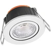 Ledvance 6W LED įleidžiamas pakreipiamas šviestuvas COMBO ADJUST, baltas, 2700/3000/4000K, IP65, DALI
