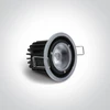 6W LED įleidžiamas šviestuvas, 3000K, 10106PF/W
