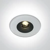 6W LED įleidžiamas šviestuvas, baltas, 3000K, IP65, 10106V/W/W