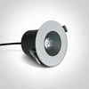 6W LED įleidžiamas šviestuvas, baltas, 3000K, IP65, 10106V/W/W