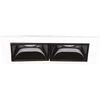 6W LED įleidžiamas šviestuvas LIKA, baltas korpusas/juodas reflektorius, 2700K, 341729