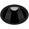 6W LED įleidžiamas šviestuvas SHOT LIGHT S FLOOD, juodas, 3000K