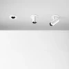 6W LED įleidžiamo montavimo šviestuvas NOVA, juodas, 3000K, reguliuojamas, 364360