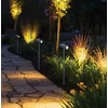6W LED įsmeigiamas lauko šviestuvas LINO, juodas, 3000K, IP65, 4353000