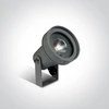 6W LED įsmeigiamas sodo šviestuvas, antracito sp., 3000K, 67196B/AN/W