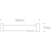 6W LED jungiamas modulis, 6000K, 38005A/D