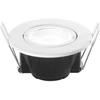 6W LED lauko įleidžiamas šviestuvas GLOW, juodas, CCT, dimeriuojamas, IP65