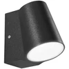 6W LED lauko sieninis šviestuvas SINTESI, juodas, 4000K, IP44