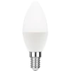 6W LED lemputė, balta, E14, 6500K, dimeriuojama