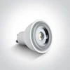 6W LED lemputė, dimeriuojama, GU10, 2700K, 7306CGD/EW