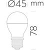 6W LED lemputė, E27, 2700K, 190°, ACB62592