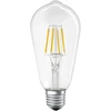 Ledvance 6W LED lemputė SMART+ Filament Edison Dimmable 60, E27, 2700K