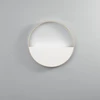 6W LED lubinis šviestuvas ALBA, baltos/aukso sp., CCT