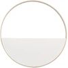 6W LED lubinis šviestuvas ALBA, baltos/aukso sp., CCT
