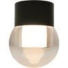 6W LED lubinis šviestuvas, juodas, 3000K, 25306