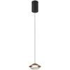 6W LED pakabinamas šviestuvas ATREO, rudas