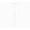 6W LED pakabinamas šviestuvas BCN 30 į magnetines sistemas NEXIA, juodas, 3000K, 15˚, 350mm