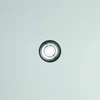 6W LED pakabinamas šviestuvas į linijinės sistemos bėgelį DEVA, juodas, 3000K, 332932