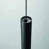 6W LED pakabinamas šviestuvas į linijinės sistemos bėgelį DEVA, juodas, 3000K, 332932