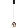 6W LED pakabinamas šviestuvas MELANIE, juodos/dūmų sp., 3000K, 4311800