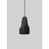 6W LED pakabinamas šviestuvas PARGA CERAMIC 1, juodas, 2700K, dimeriuojamas