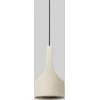 6W LED pakabinamas šviestuvas PARGA CERAMIC 1, juodas, 2700K, dimeriuojamas