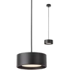 6W LED pakabinamas šviestuvas PUNKT, juodas, 3000K