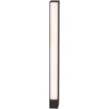 6W LED pastatomas lauko šviestuvas ADHARA, antracito sp., 3000K, IP65, H2080000GR