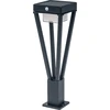6W LED pastatomas lauko šviestuvas ENDURA STYLE, juodas, 3000K, su saulės baterija ir judesio davikliu, IP44