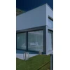 6W LED pastatomas lauko šviestuvas FASMA, pilkas, 3000K, IP65, 4290700